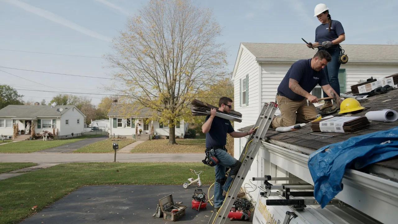 Local Roofing Contractors in Scotts Hill, TN near me